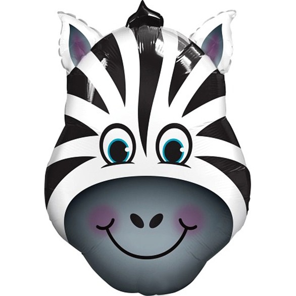 Bales Zebra Feliz Foil