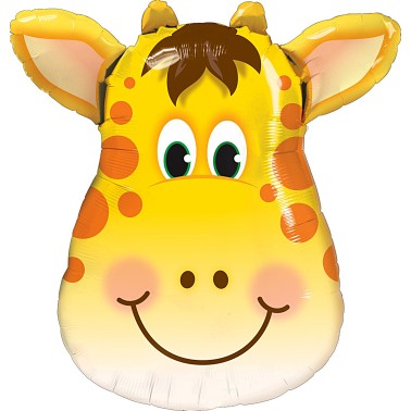 Balo Girafa Feliz foil