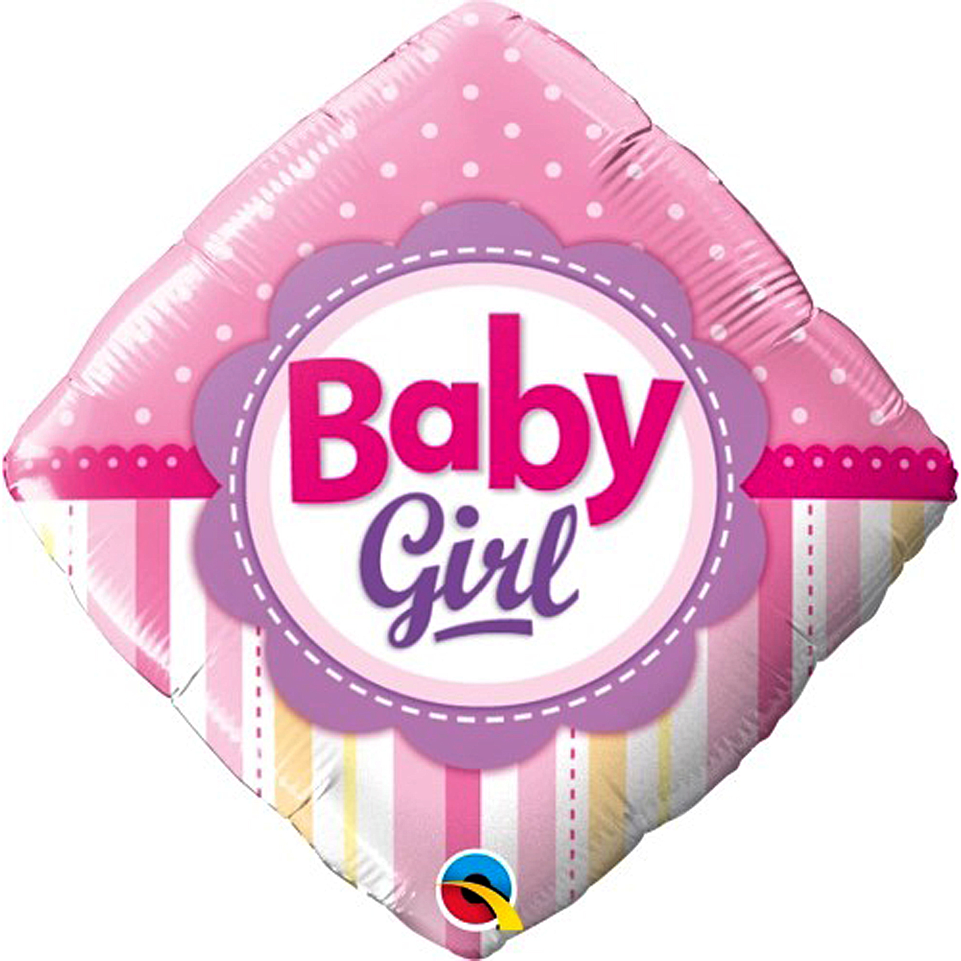 Balão Foil Baby Girl ou Baby Boy