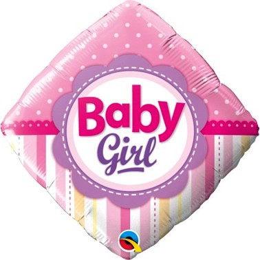 Balo Foil Baby Girl ou Baby Boy