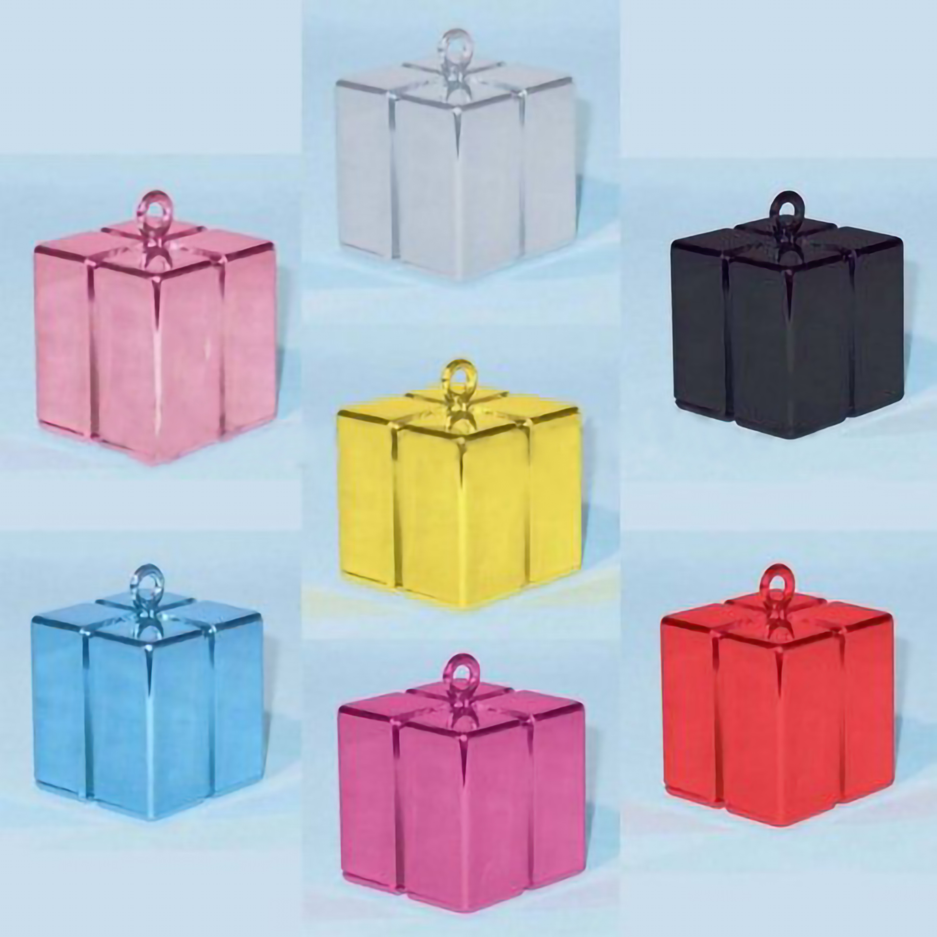 Peso para Balões Caixa de Presente