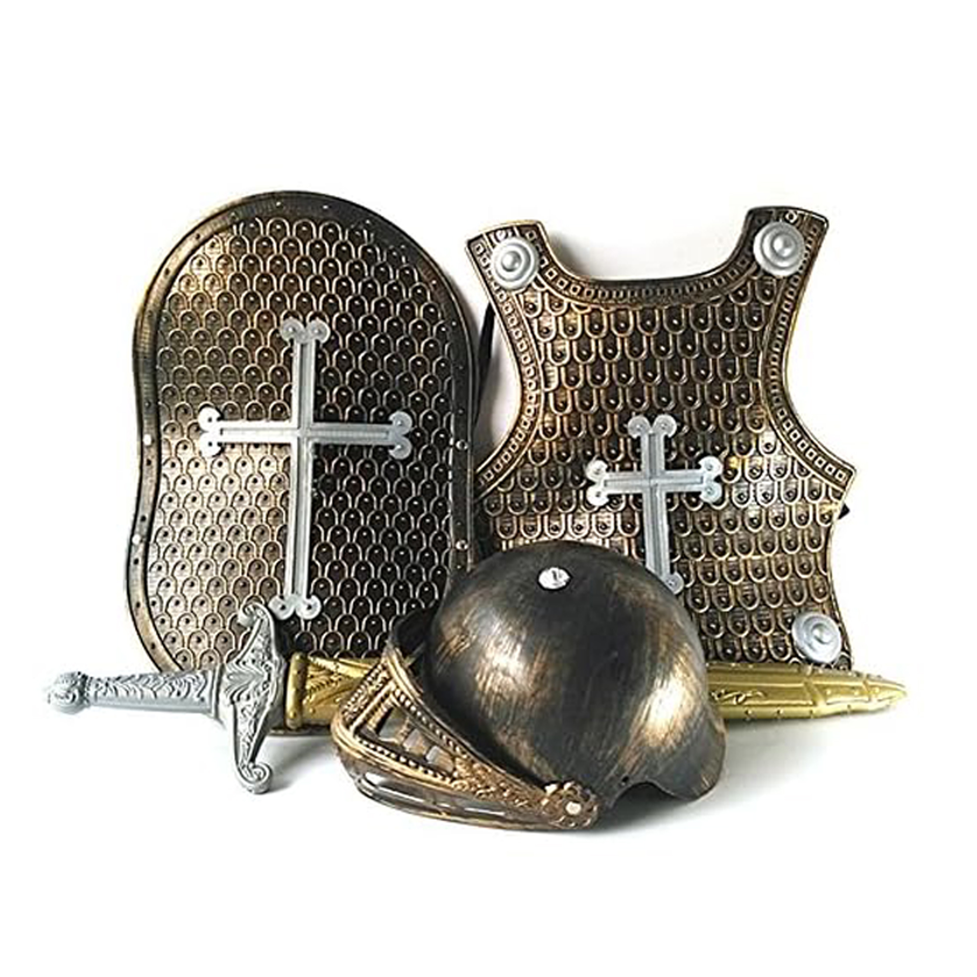 Kit Medieval Infantil Bronze