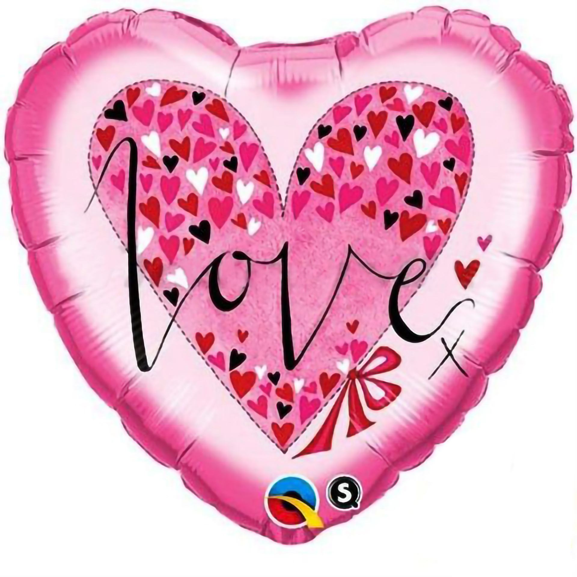 Balão Foild Coração Rachel Ellen