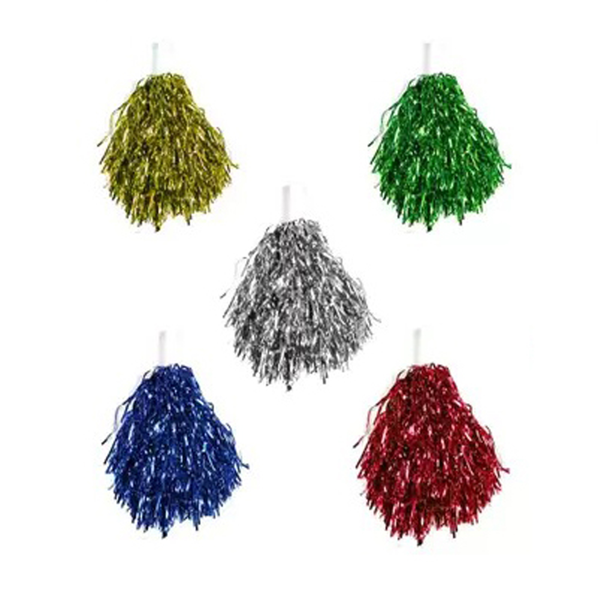 Pom Pom Claque Metalizado Unid.