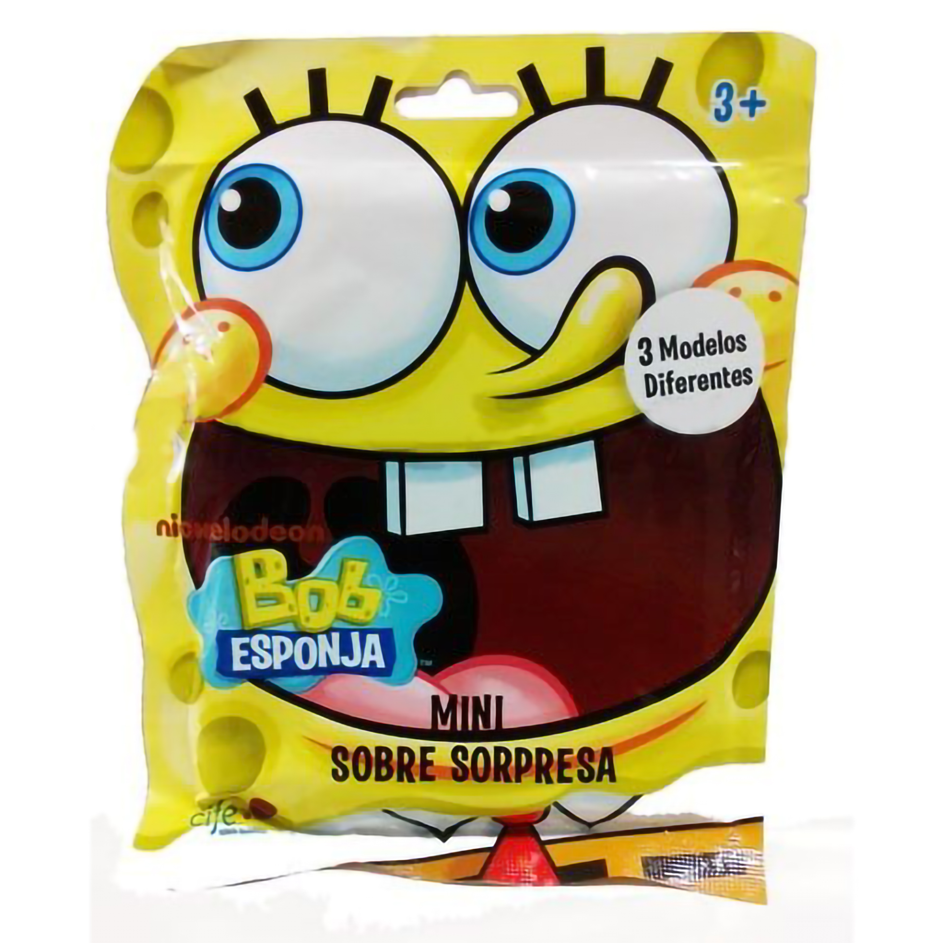 Brindes Surpresa Sponge Bob