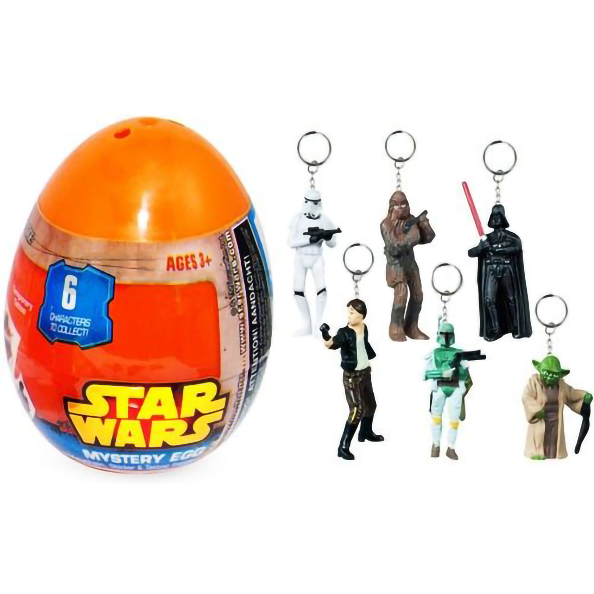 Star Wars Ovo Surpresa