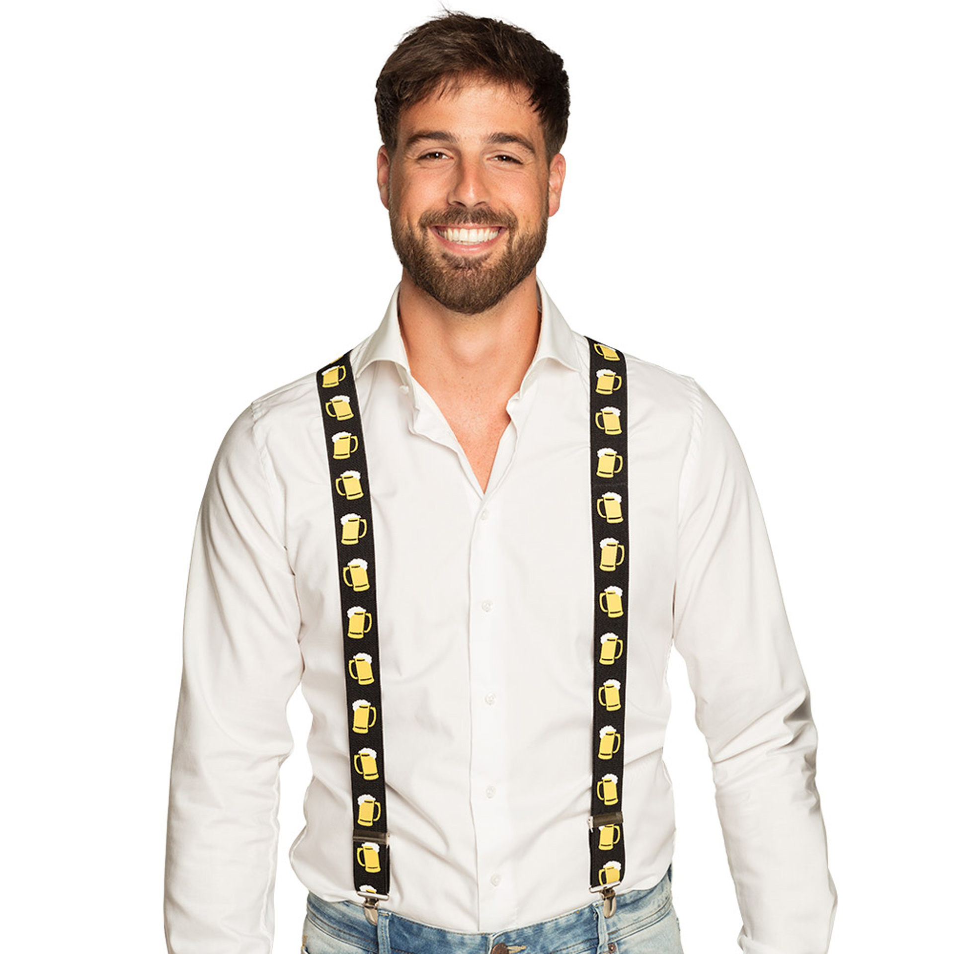 Suspensórios Cerveja