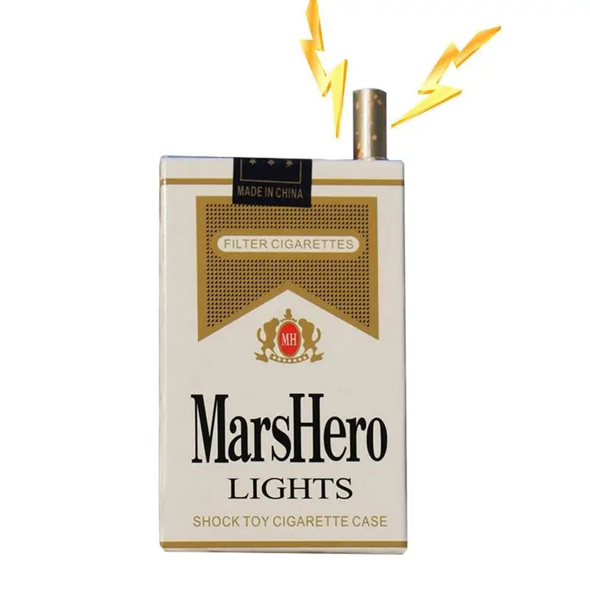 Cigarros Maço Choque Electrico