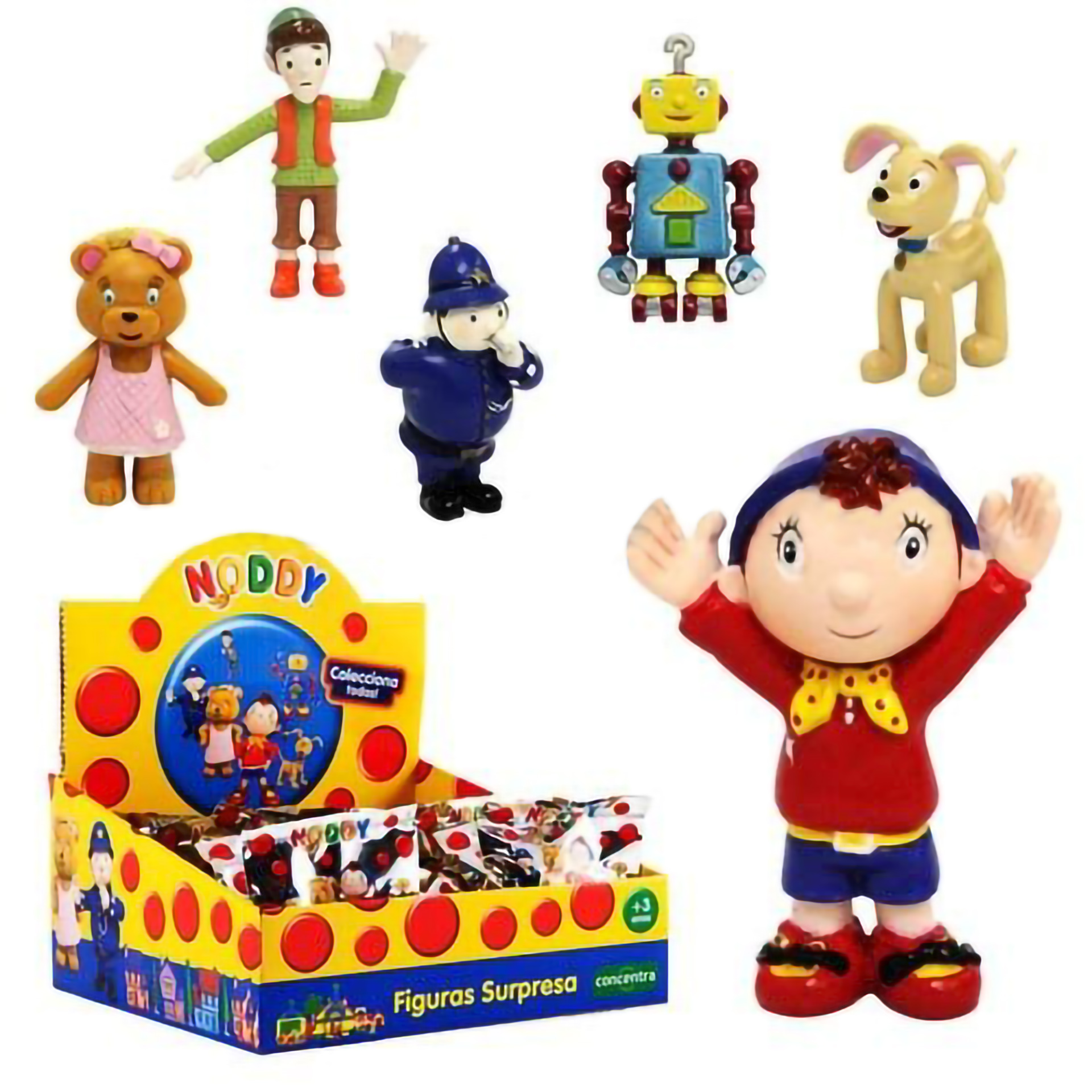 Noddy e Amigos Saqueta Brinde