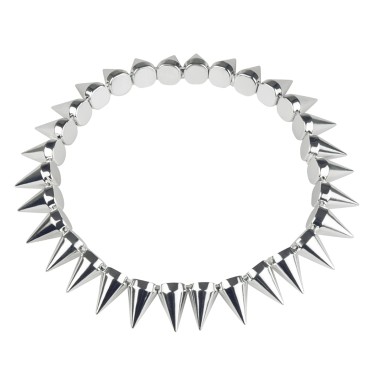 Colar Punk Picos Colar Punk Picos