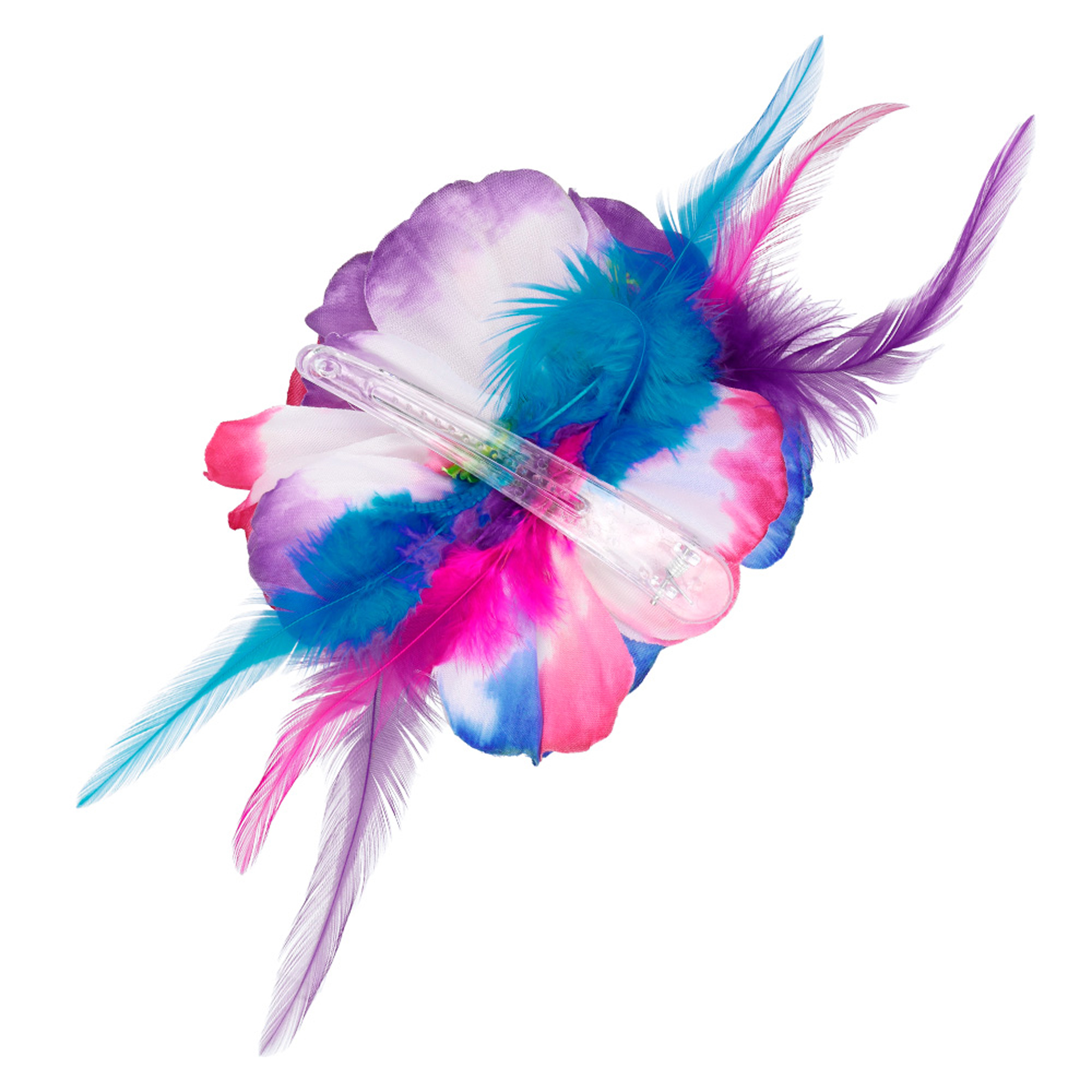 Flor Tropical para Cabelo