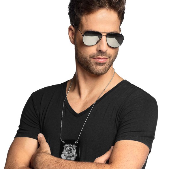 Colar Distintivo Special Police