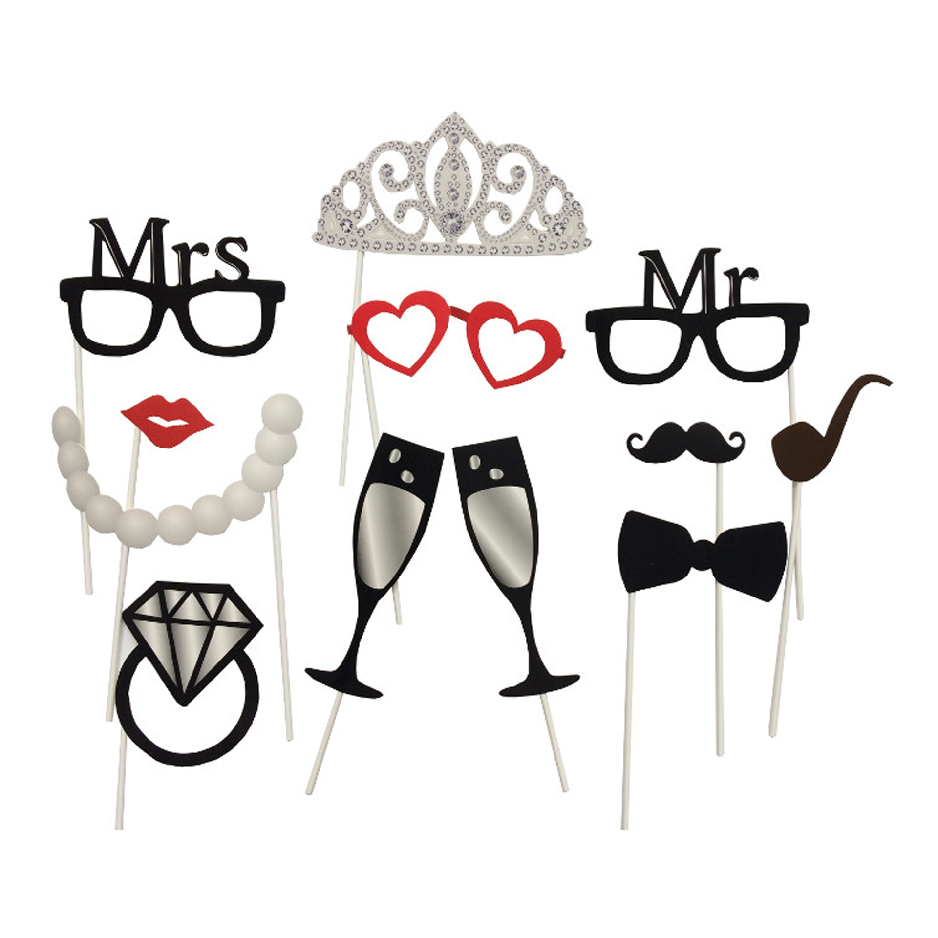 Acessórios PHOTOBOOTH Mix Casamento