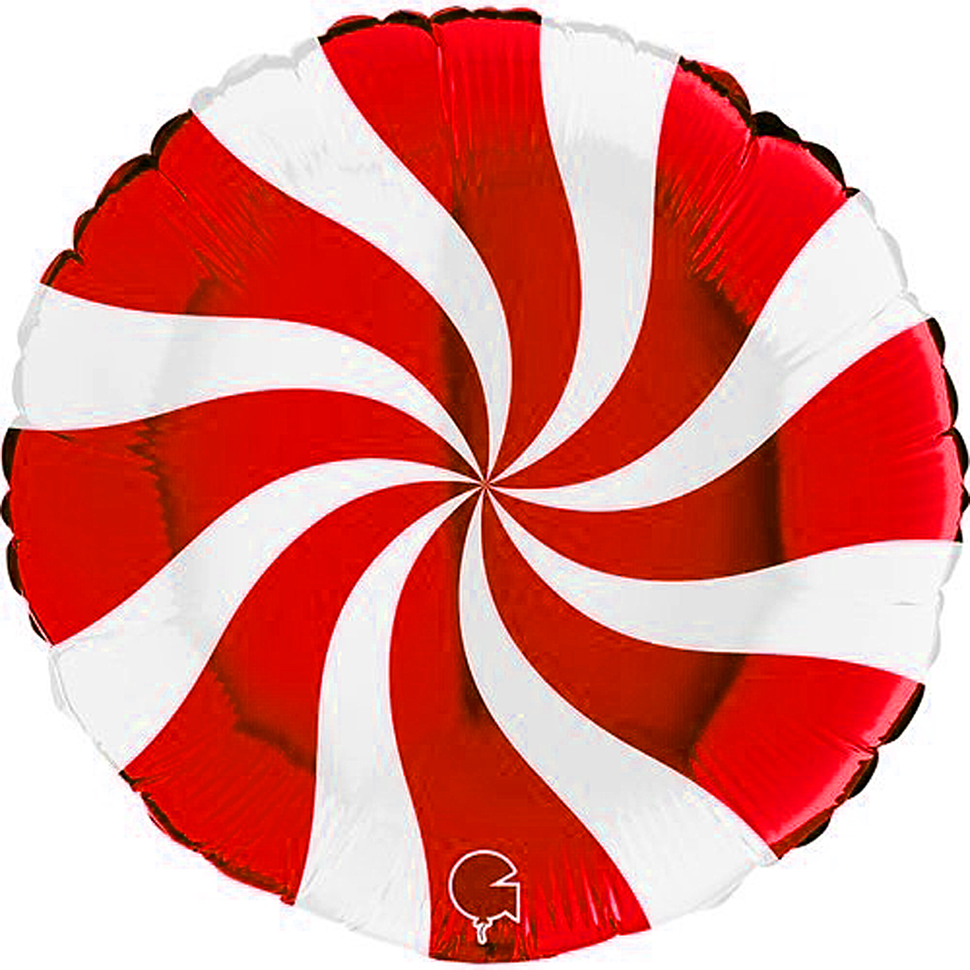 Balão Caramelo Vermelho 46cm