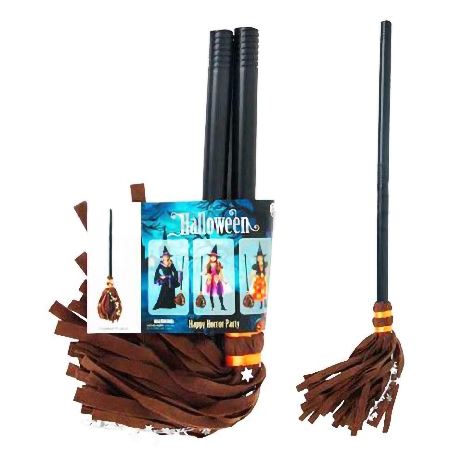 Vassoura de Bruxa Desmontável