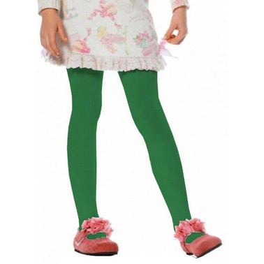 Collants Verde Infantil-4-6 Anos