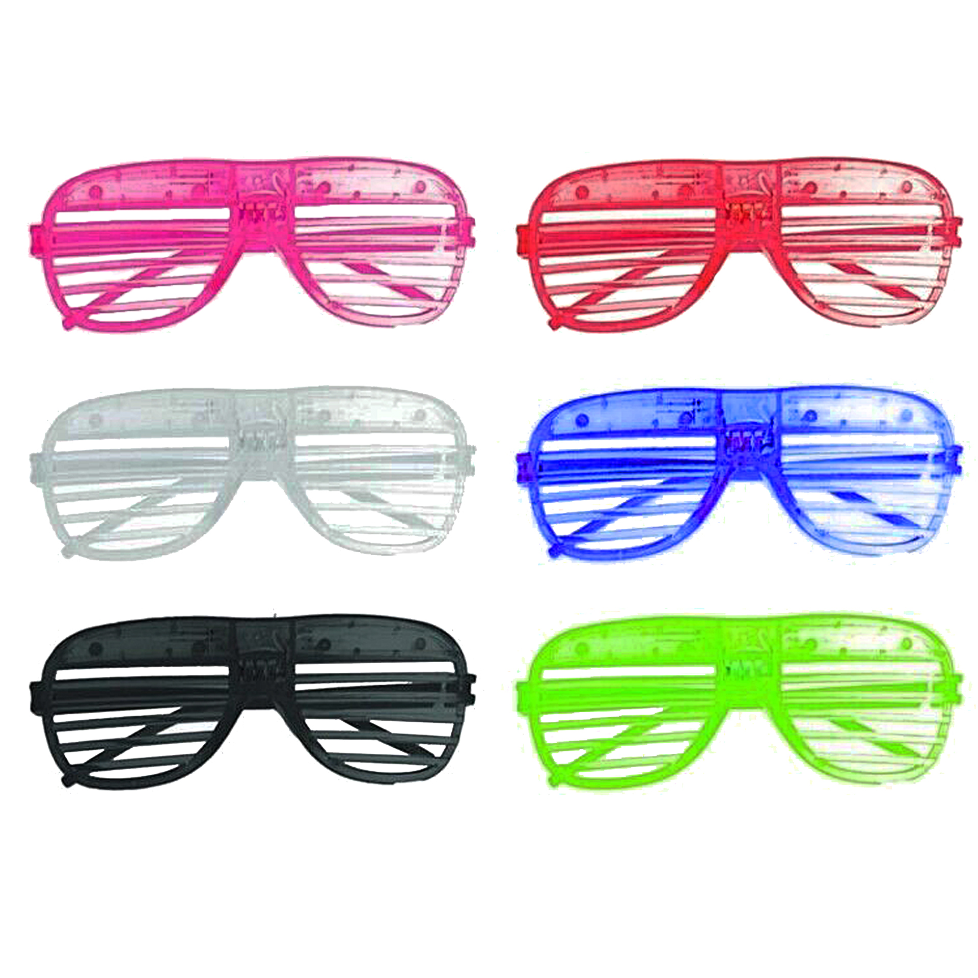 Óculos Carnaval com Luz Led