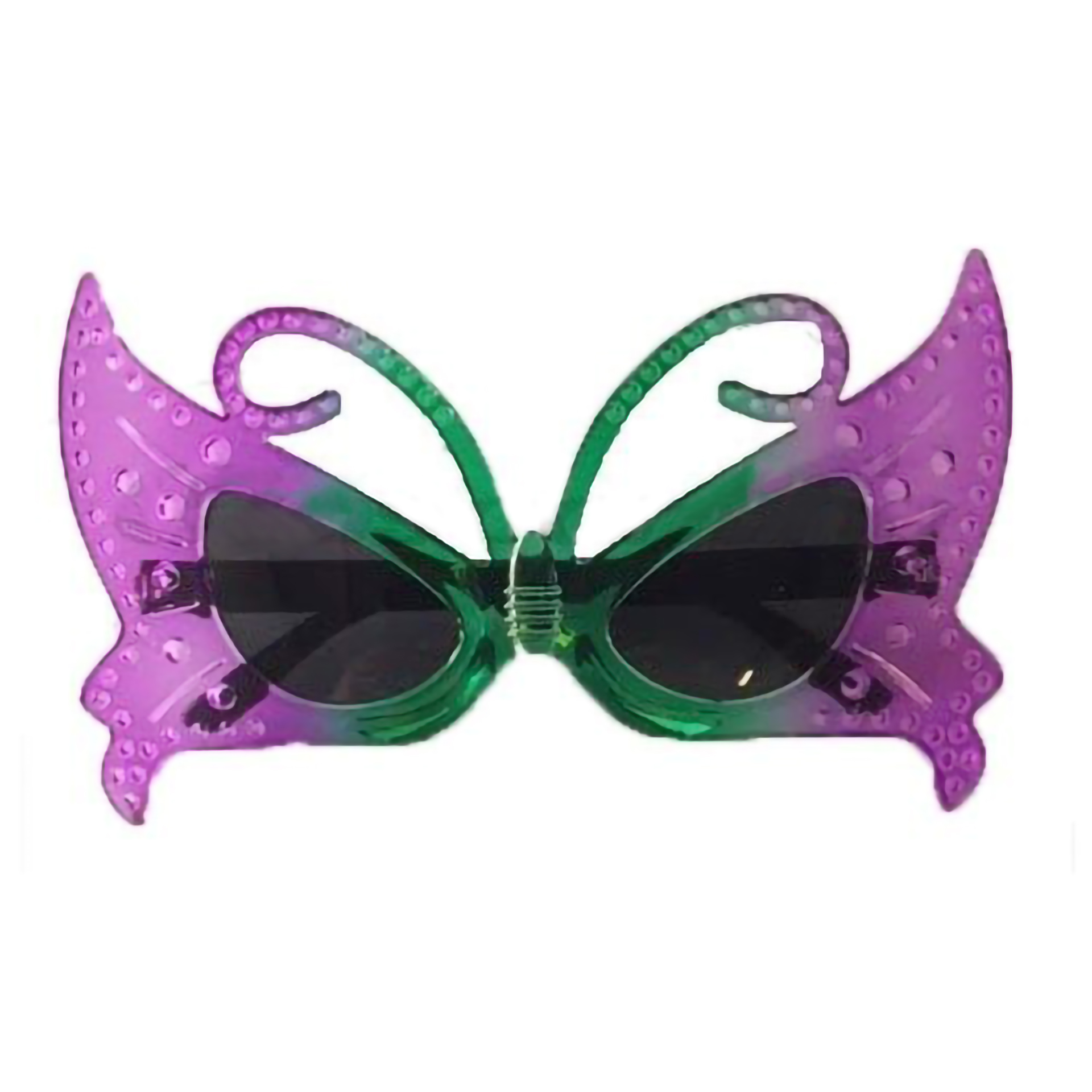 Óculos Borboleta Lilás/Verde