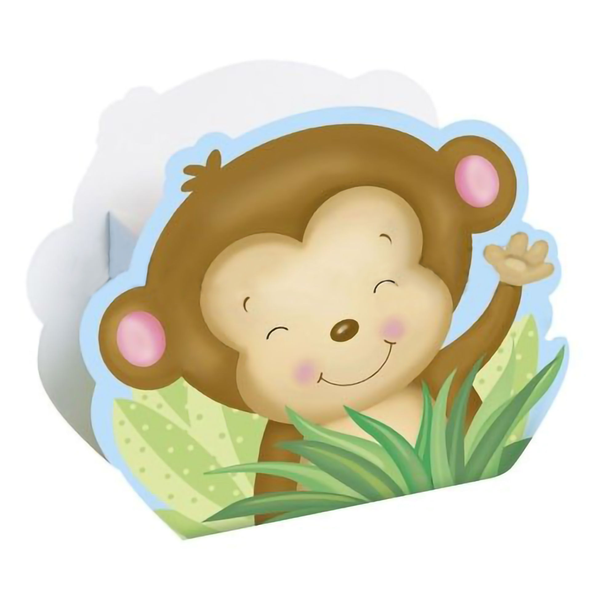 Caixas de Prendas Menino Macaco 8un