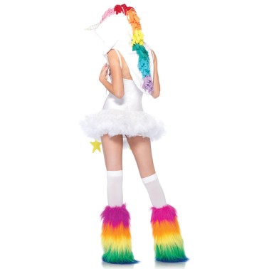 Capuz de Unicornio com Estrelas Capuz de Unicornio com Estrelas