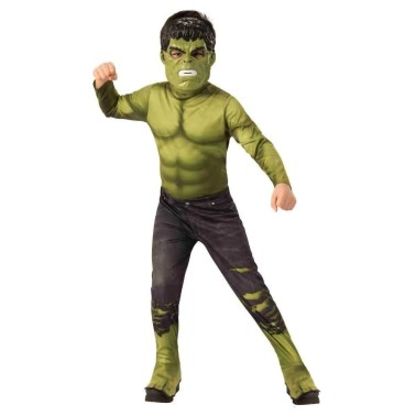 Fato de Hulk Infantil Delux