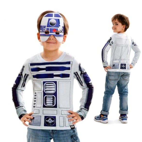 Sweatshirt R2D2 Infantil