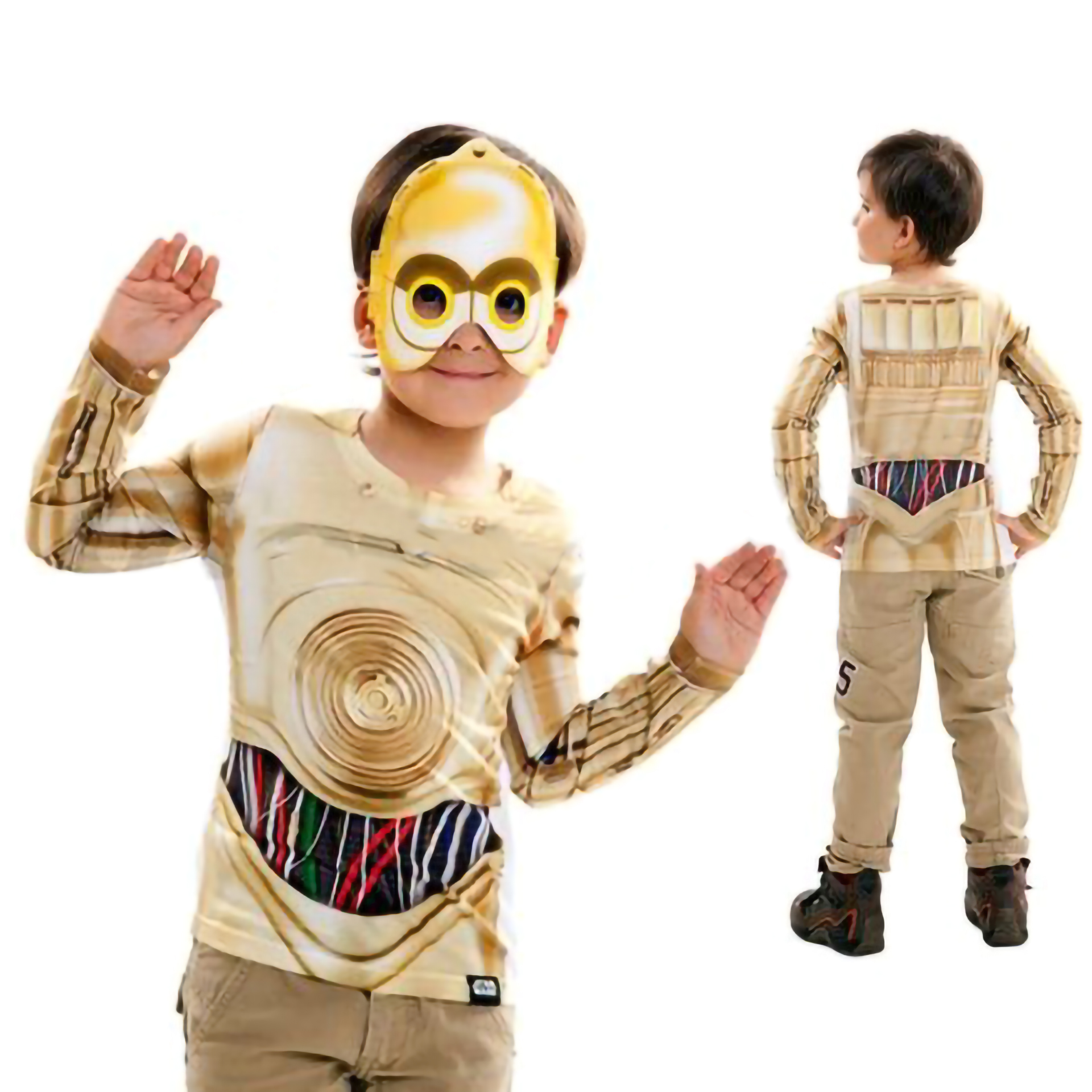 Sweatshirt C3PO infantil