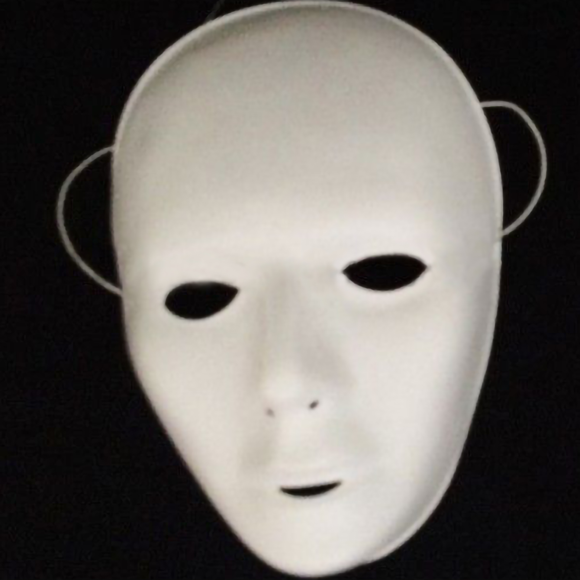 Máscara sem Face Branca