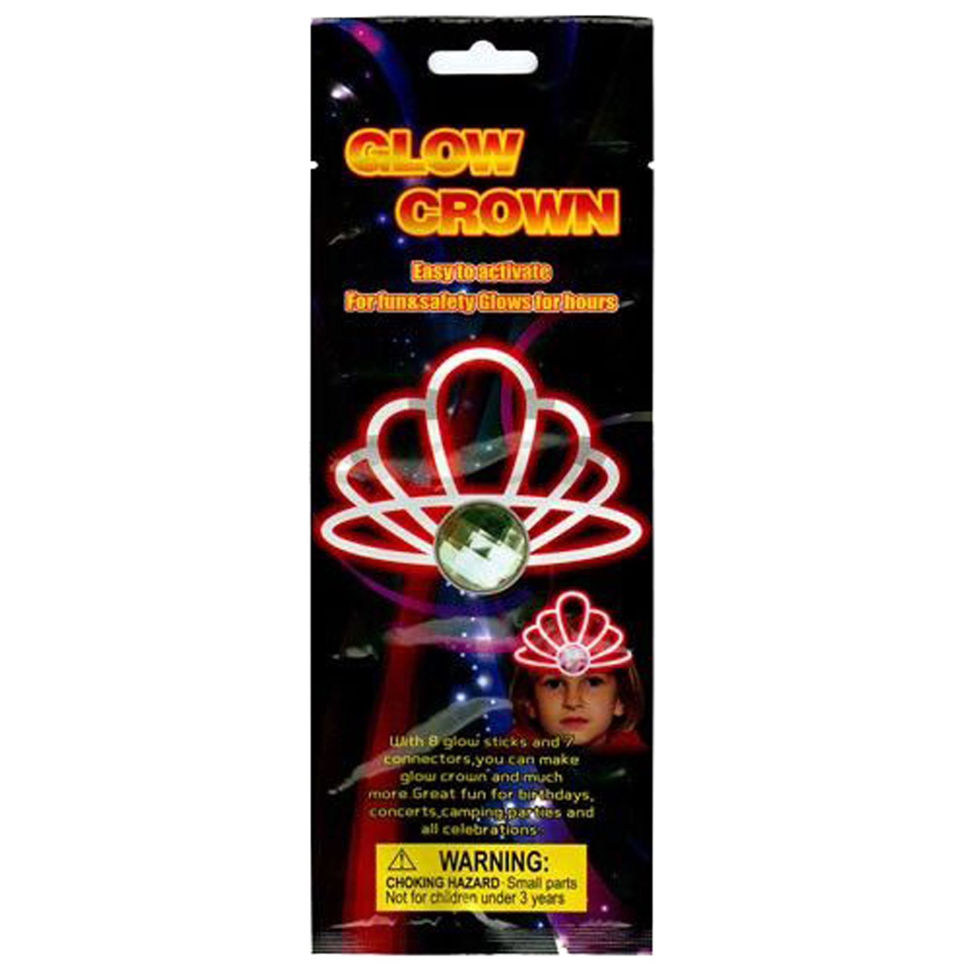 Tiara Coroa Glow Luminosa