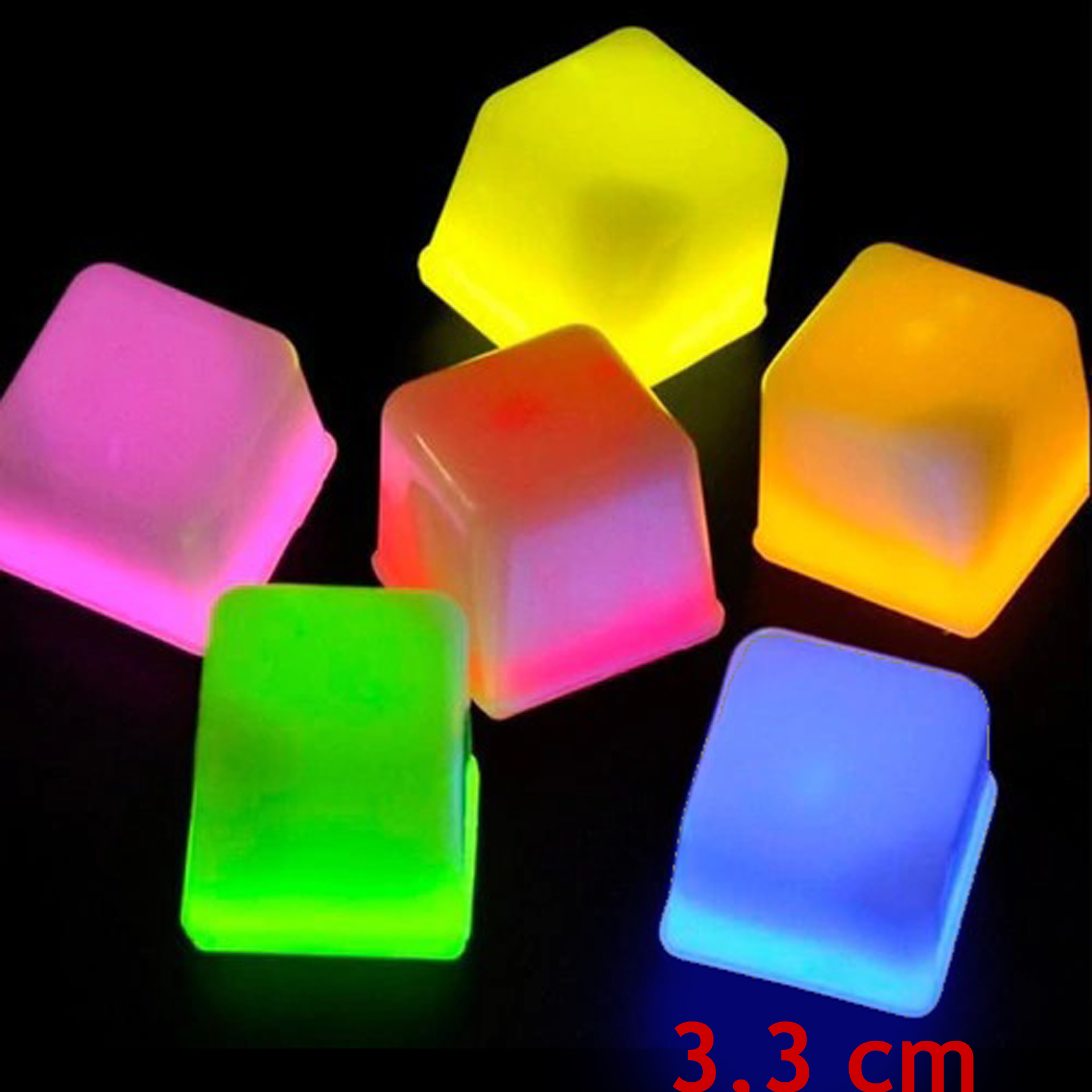 Cubo de Gelo GLOW Luminoso