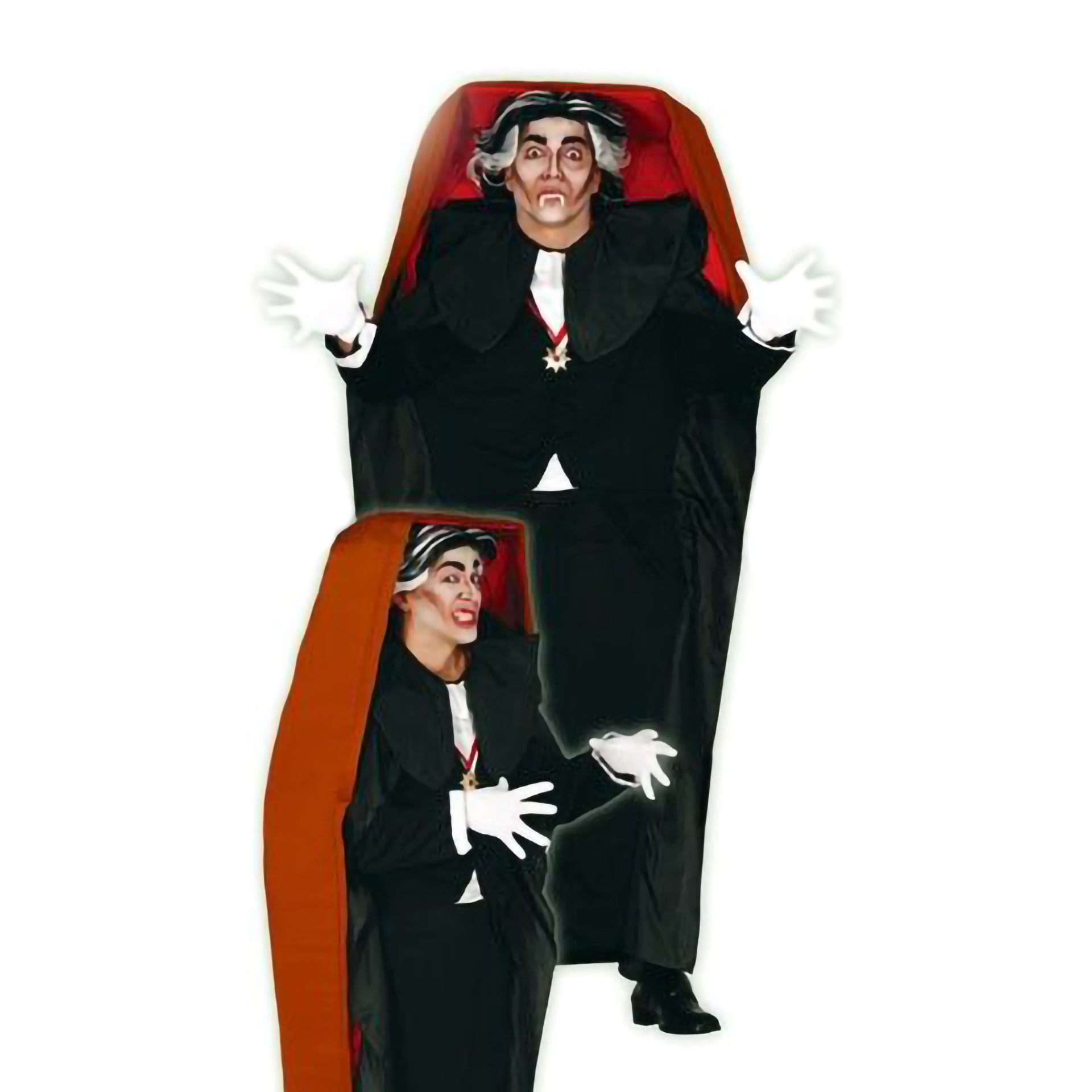 Fato Vampiro no Caixão