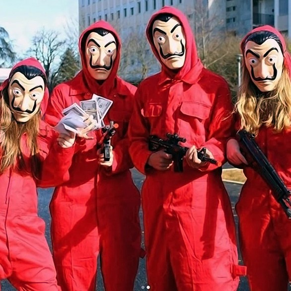 Mscara La Casa de Papel