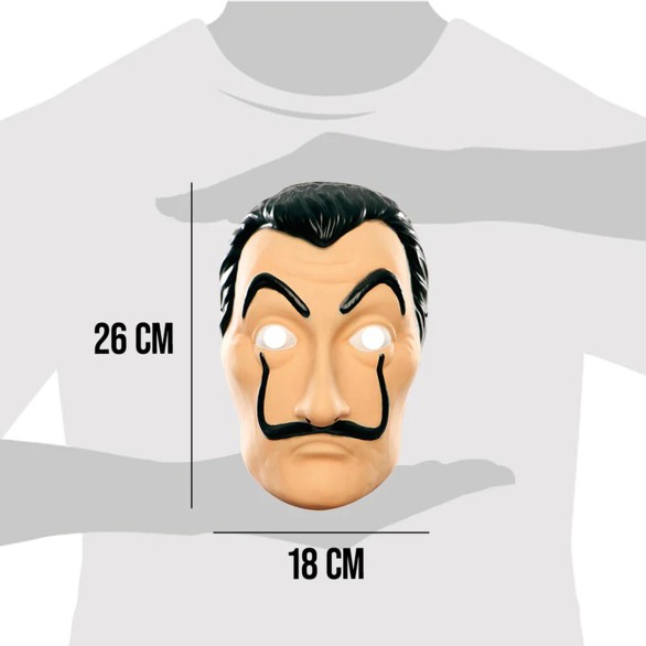 Mscara La Casa de Papel