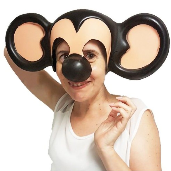 Mscara Rato Super Mouse