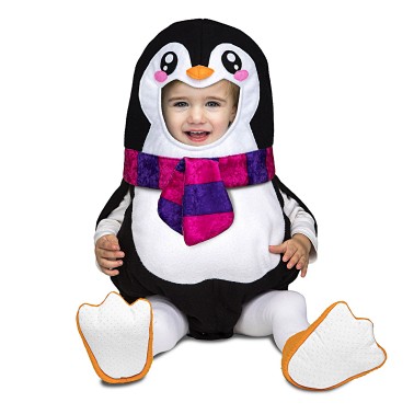 Fato Pinguim Baby Bubble