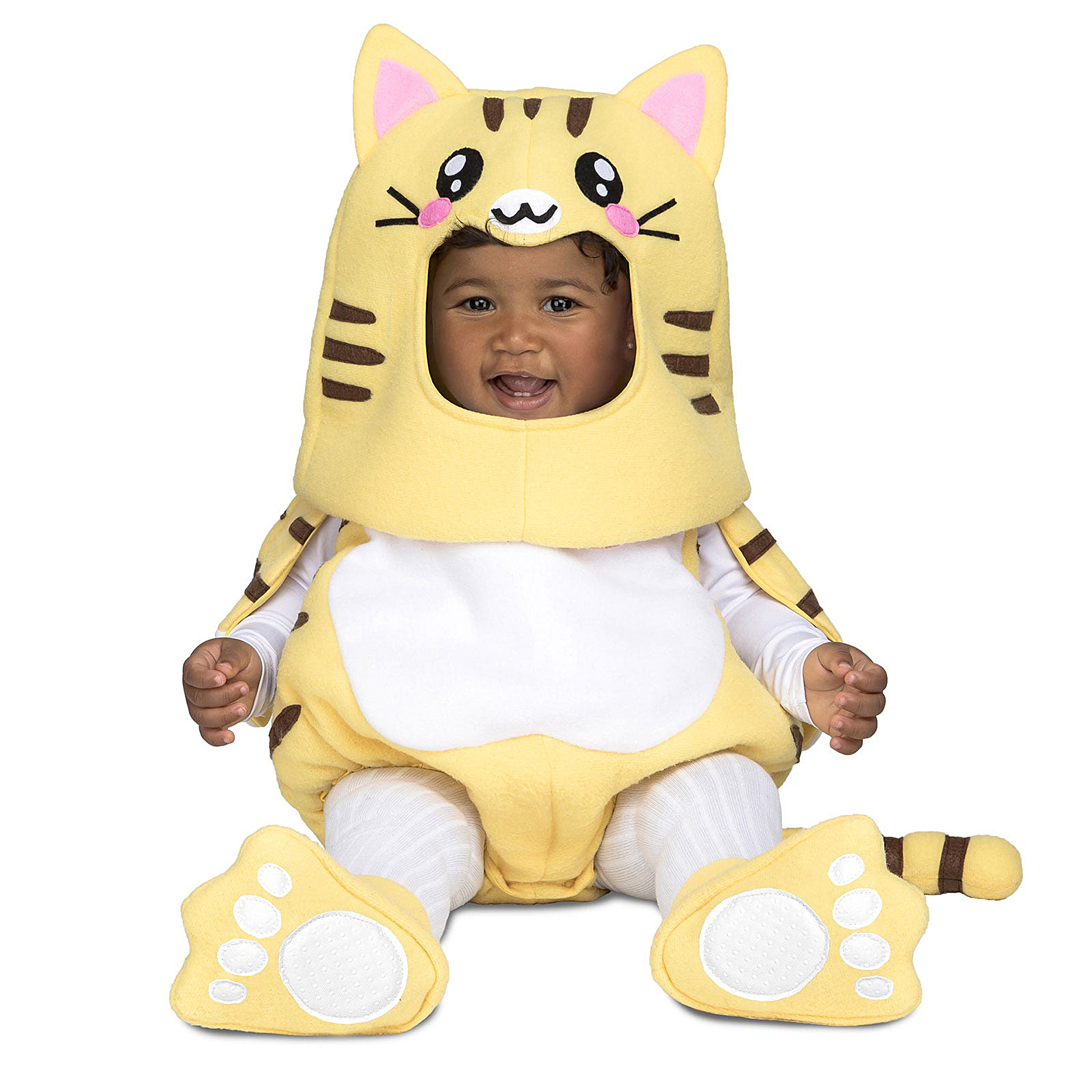 Fato Gatinho Baby Bubble