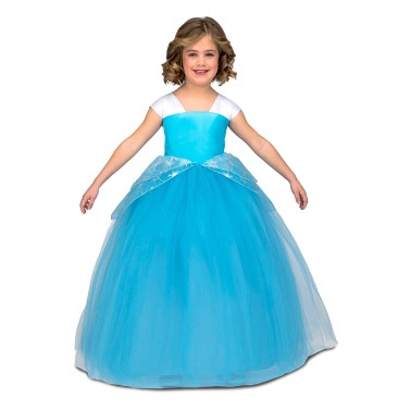 Princesa Dama Azul Menina Princesa Dama Azul Menina