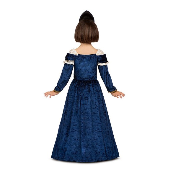 Fato Lady Medieval Menina