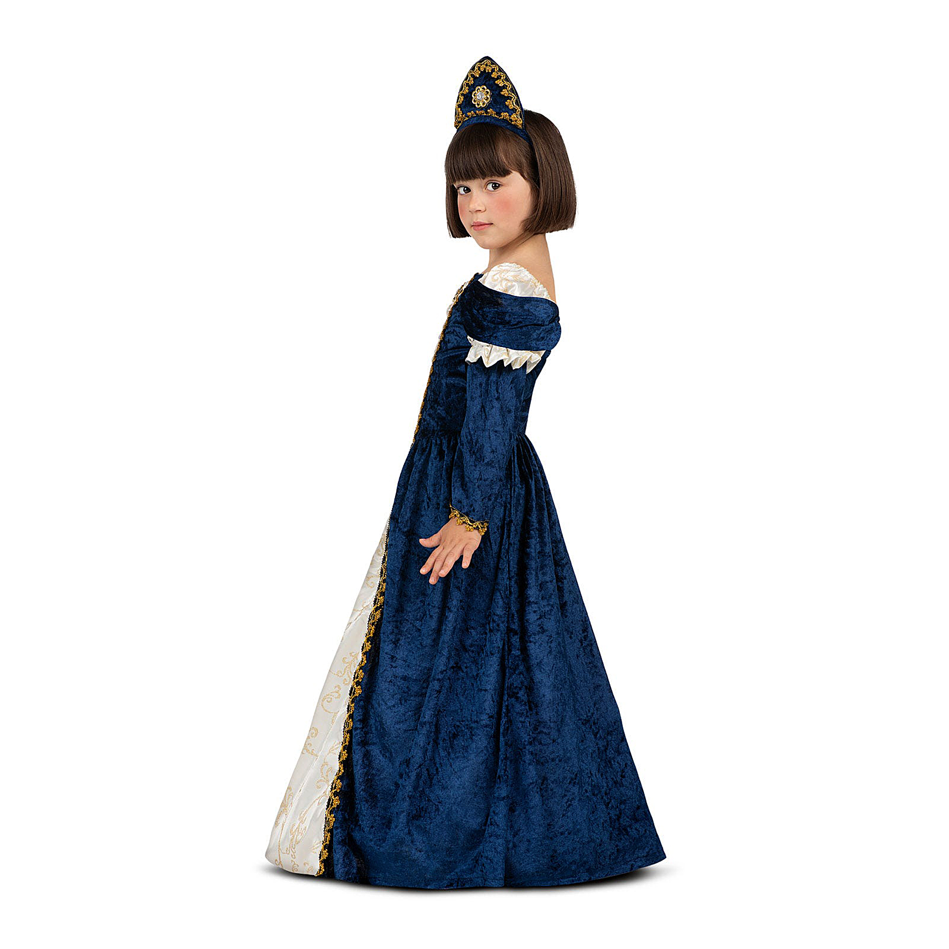 Fato Lady Medieval Menina