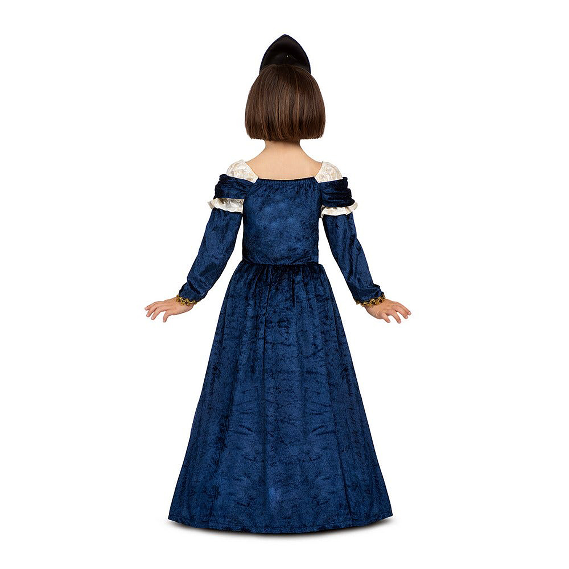 Fato Lady Medieval Menina