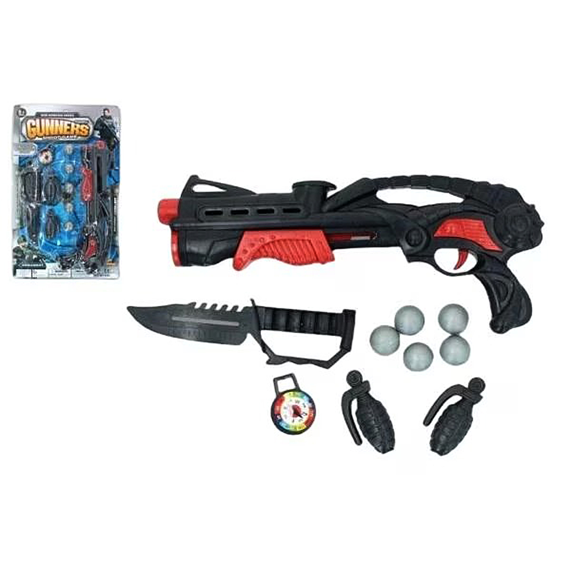 Pistola Gunners Dispara Bolas