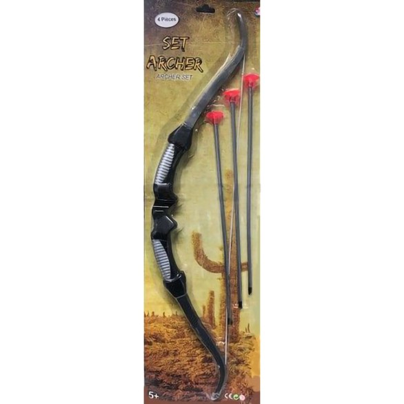 Arco e 3 Flechas 60cm