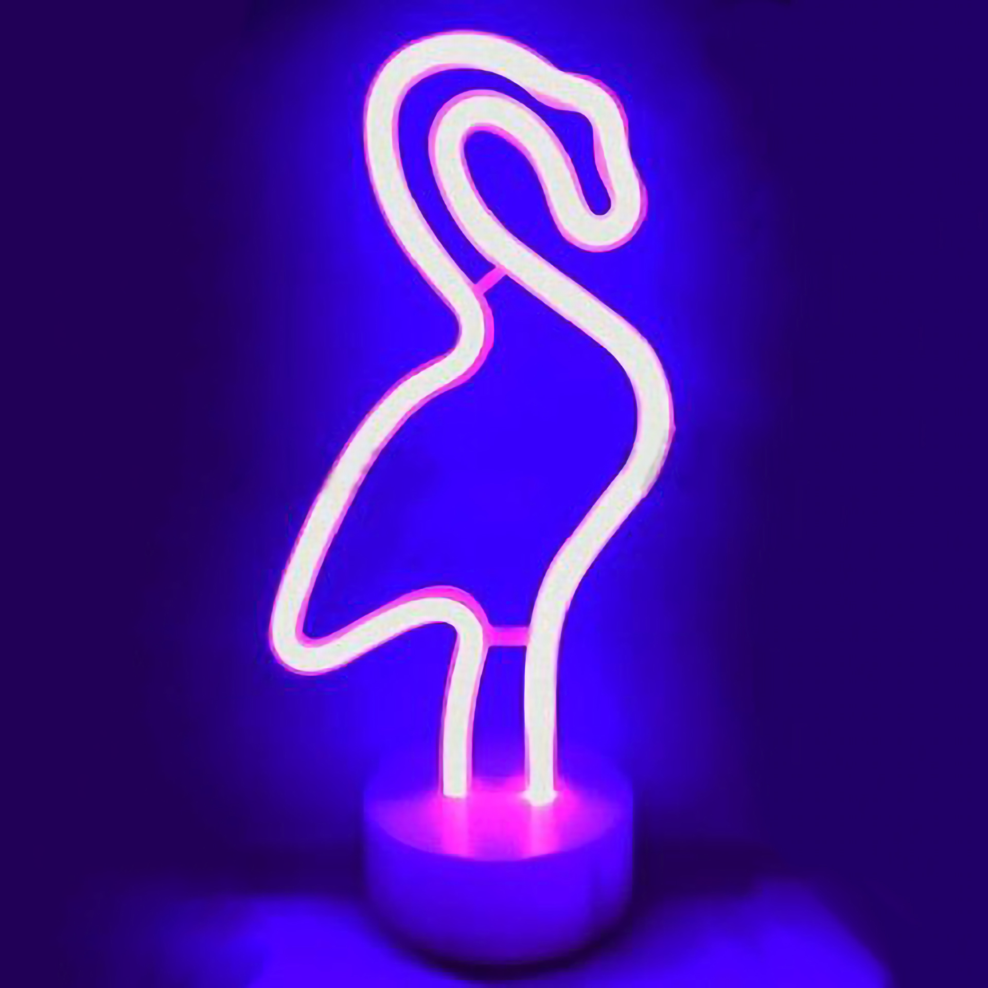 Flamingo Luz NEON 26cm