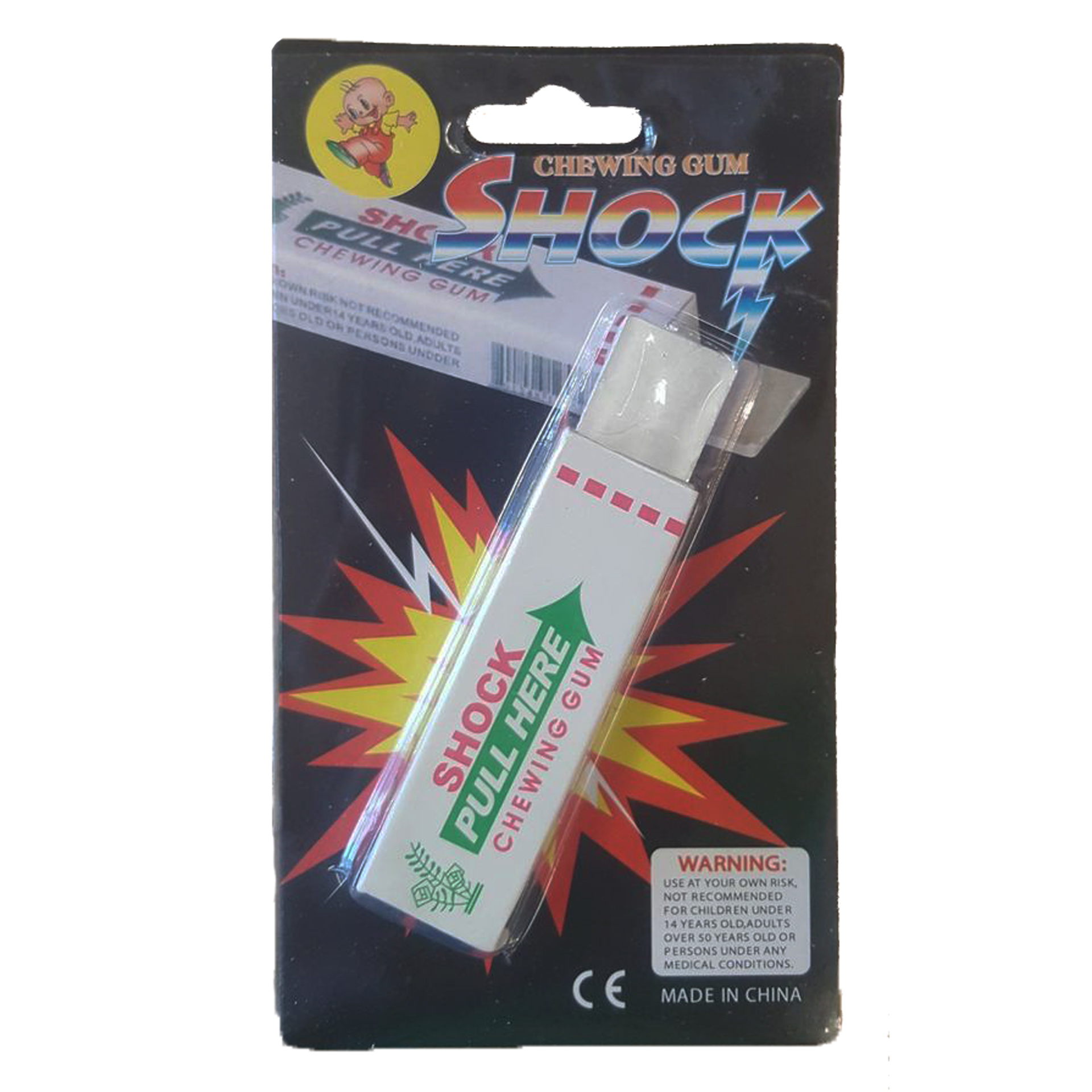 Pastilha Choque Electrico