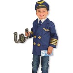 Fato Piloto Aviador Infantil