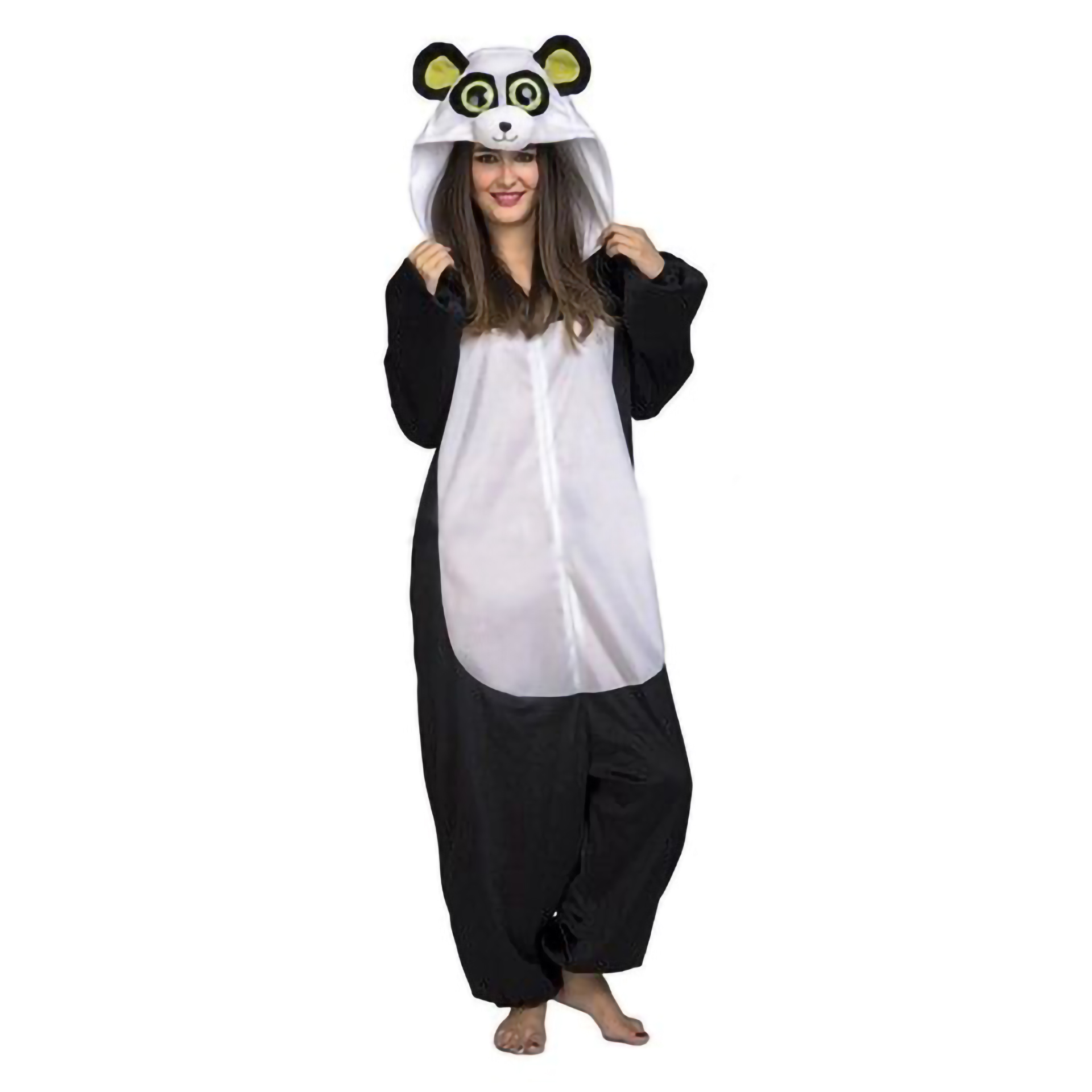 Fato Panda Olhos Grandes