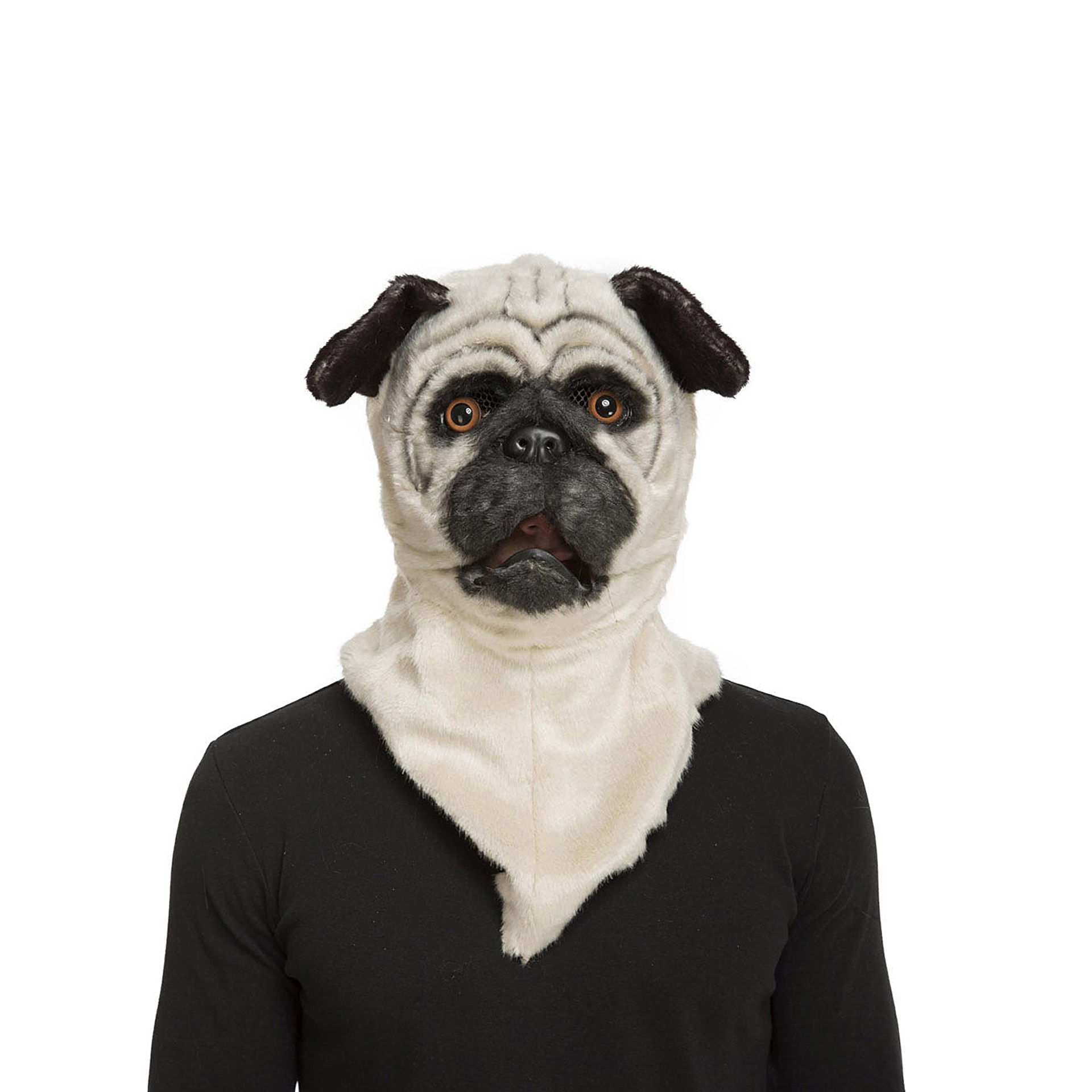 Máscara Bulldog Boca Móvel