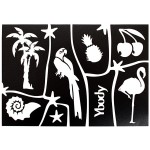 Stencil Tropical