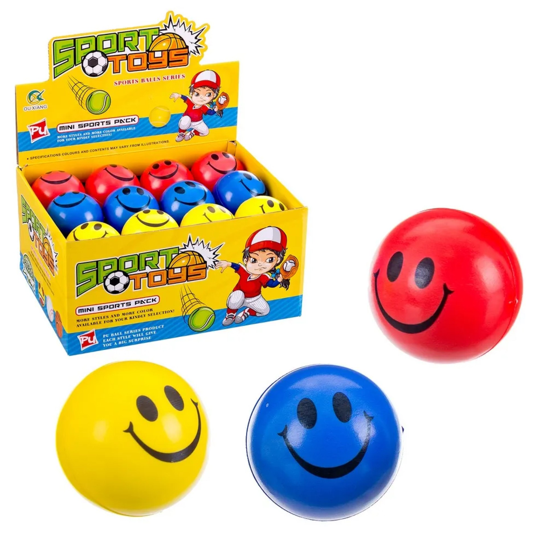 Bola Smile Sortida