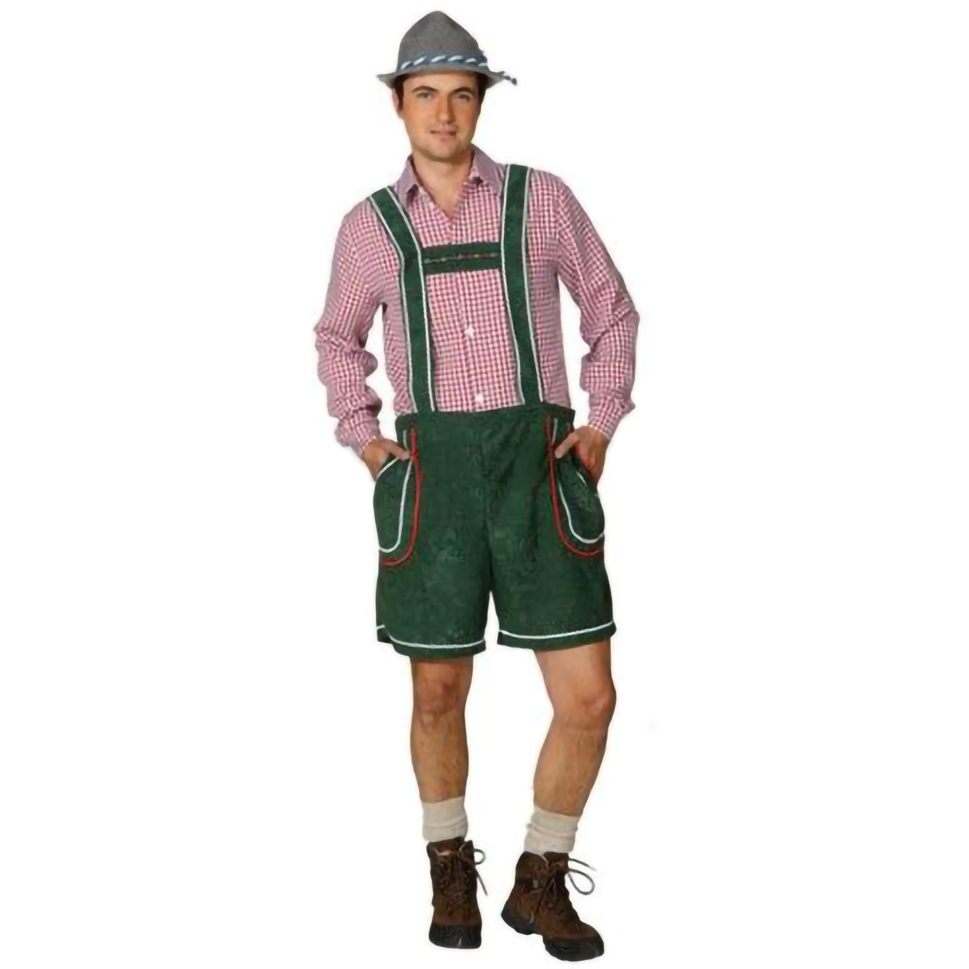 Fato Calções de Tirolês